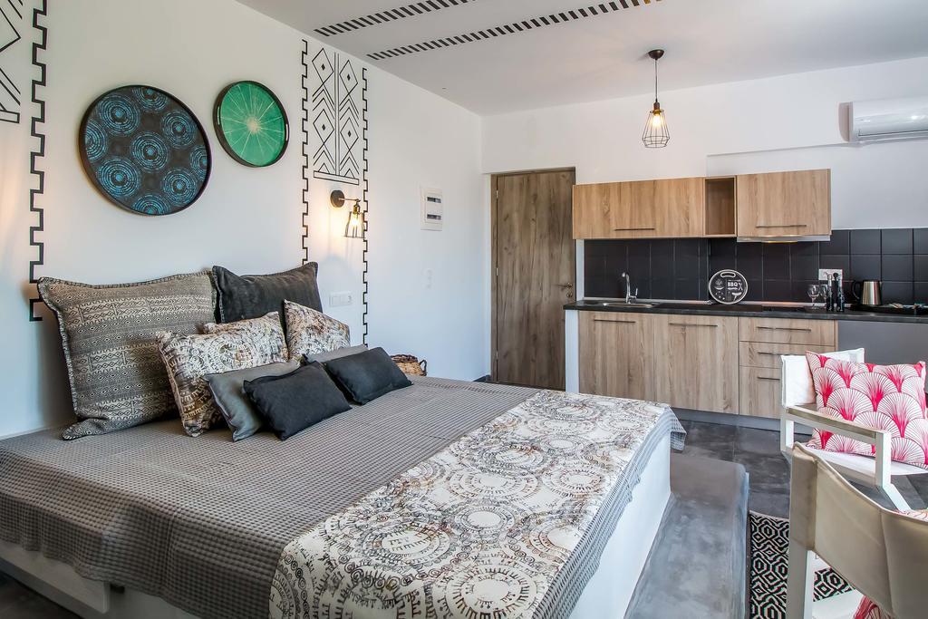 Len Art Selected Apartment Faliraki